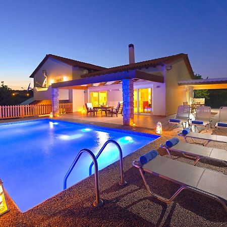 Olive Private Villa Swimming Pool 5 Bdr Kolymbia Rhodes Extérieur photo