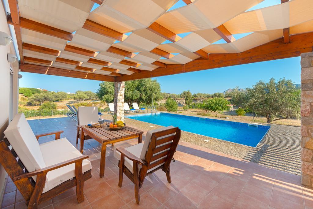 Olive Private Villa Swimming Pool 5 Bdr Kolymbia Rhodes Extérieur photo