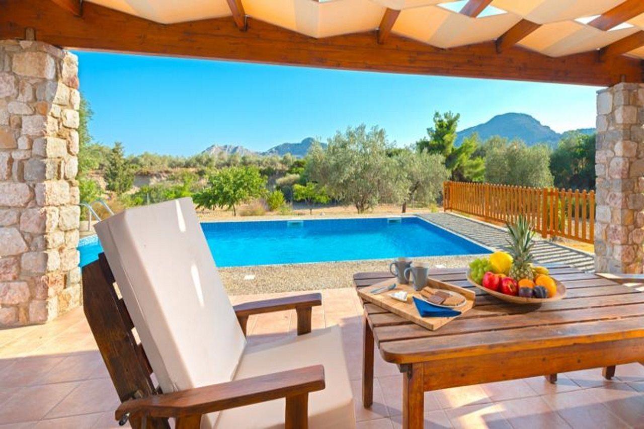 Olive Private Villa Swimming Pool 5 Bdr Kolymbia Rhodes Extérieur photo