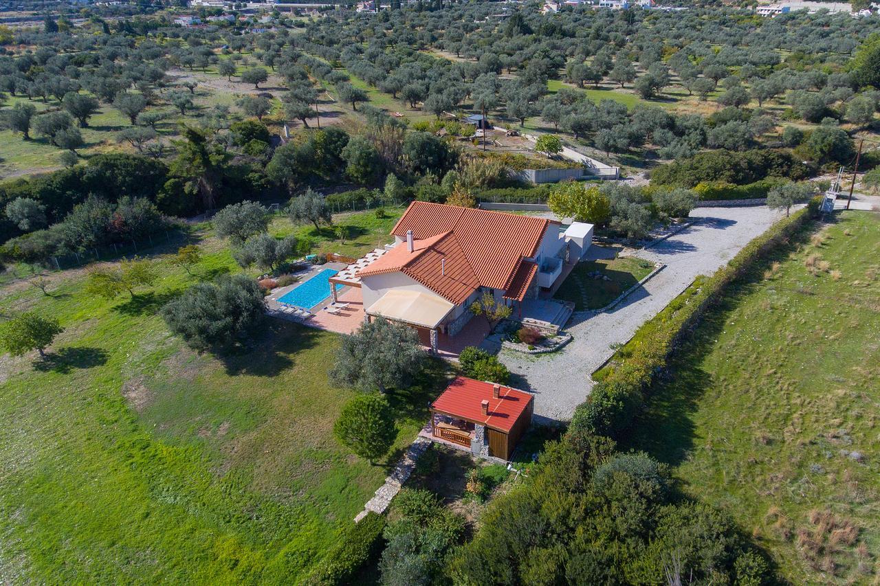 Olive Private Villa Swimming Pool 5 Bdr Kolymbia Rhodes Extérieur photo