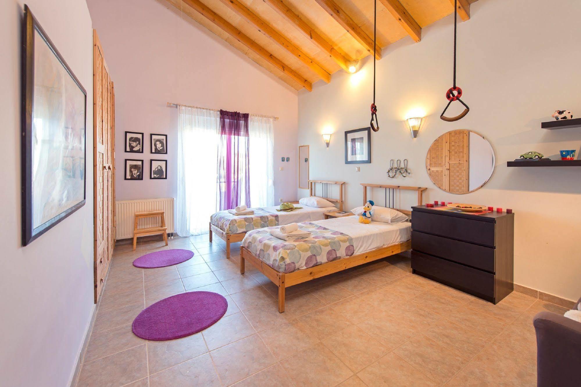 Olive Private Villa Swimming Pool 5 Bdr Kolymbia Rhodes Extérieur photo